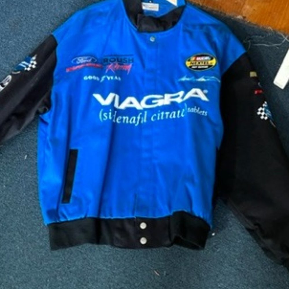 Mark Martin / VARGA  Roush Racing Jacket & Cap